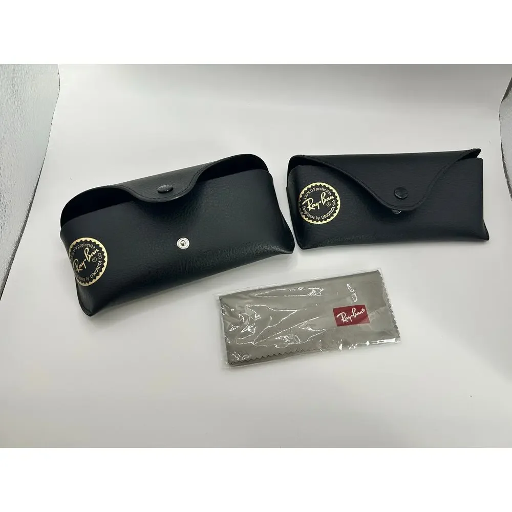 Ray-Ban Sunglass Cases (CASES & CLEANING TOWEL ONLY)